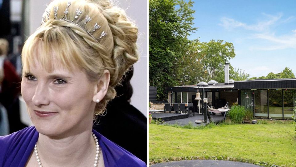 Kongelig kusine sælger villa: Kan score 4,4 millioner på murstenene i Birkerød