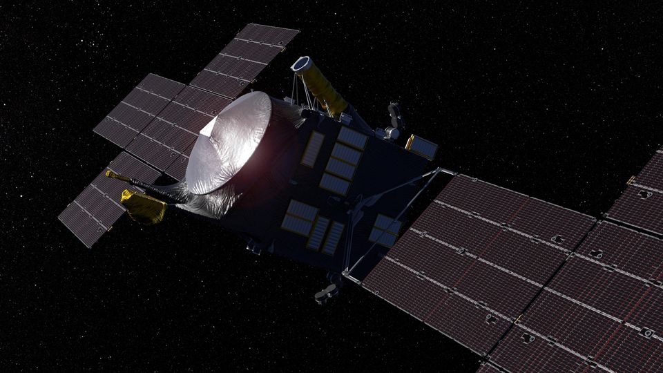 DTU-instrument består første videnskabelige prøve på vej mod asteroiden Psyche